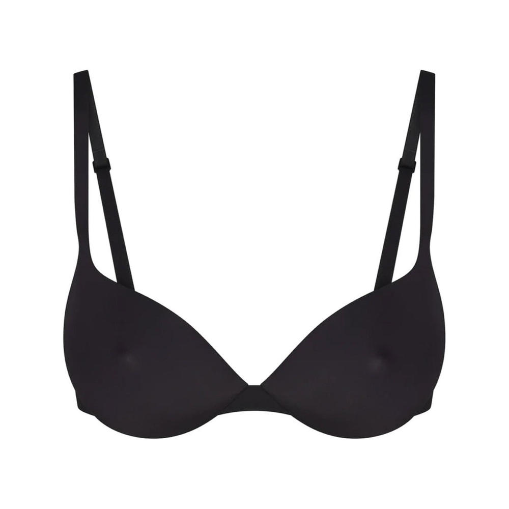 🖤SKIMS ULTIMATE NIPPLE PUSH UP BRA IN ONYX 34B 34C - Picture 6 of 8